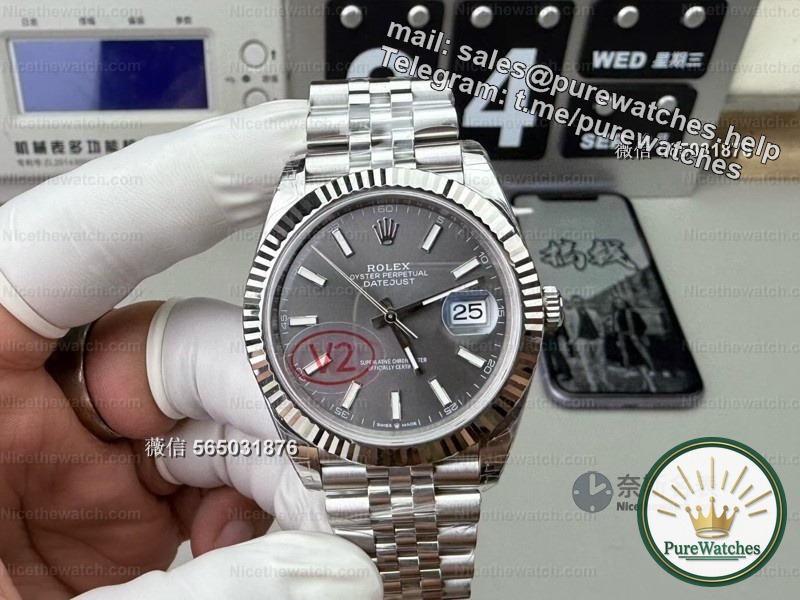 In-depth review of the VS factory Rolex Datejust 41 replica watch: Five details will teach you to identify the authenticity at a glance and avoid stepping on the wrong side!