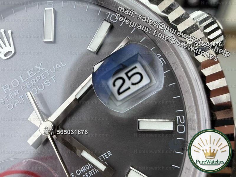 In-depth review of the VS factory Rolex Datejust 41 replica watch: Five details will teach you to identify the authenticity at a glance and avoid stepping on the wrong side!