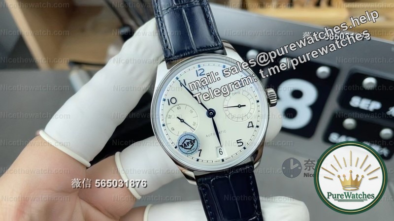 Stop buying low-quality imitations! These 5 details of APS Factory Portugal 7 make 99% of the replica watches on the market