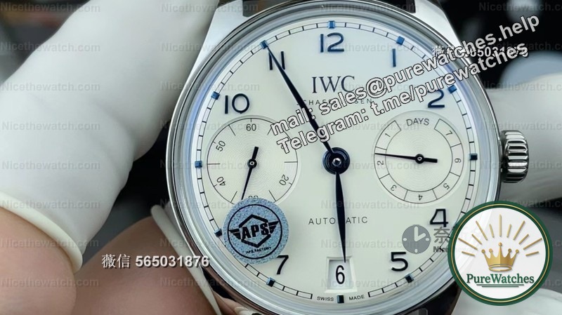 Stop buying low-quality imitations! These 5 details of APS Factory Portugal 7 make 99% of the replica watches on the market