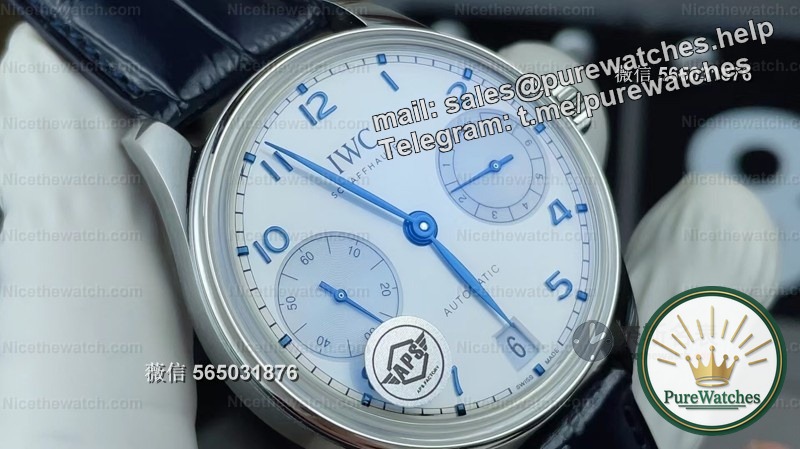 Stop buying low-quality imitations! These 5 details of APS Factory Portugal 7 make 99% of the replica watches on the market