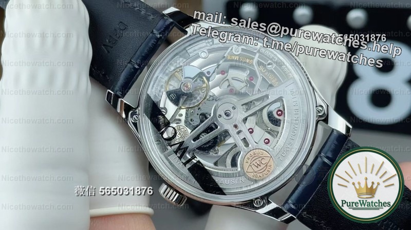 Stop buying low-quality imitations! These 5 details of APS Factory Portugal 7 make 99% of the replica watches on the market