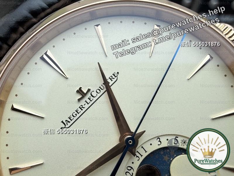 APS Factory Jaeger-LeCoultre Moon Phase Master Replica Watch Actual Measurement: Integrated 9225 movement, with a price of 1,000 yuan and a quality of 10,000 yuan!