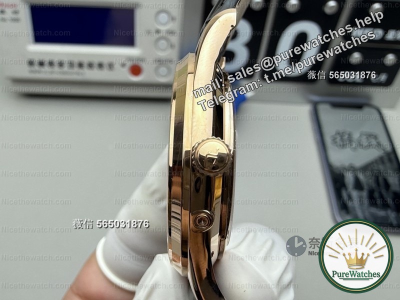 APS Factory Jaeger-LeCoultre Moon Phase Master Replica Watch Actual Measurement: Integrated 9225 movement, with a price of 1,000 yuan and a quality of 10,000 yuan!