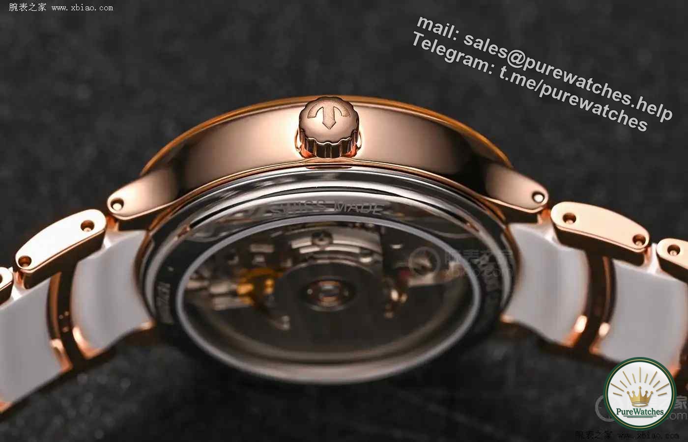 30,000 budget is a must! Radar Crystal Semi-Skeleton Women’s Watch: Mechanical core hides tenderness, elegant dialogue between mother-of-pearl and diamonds
