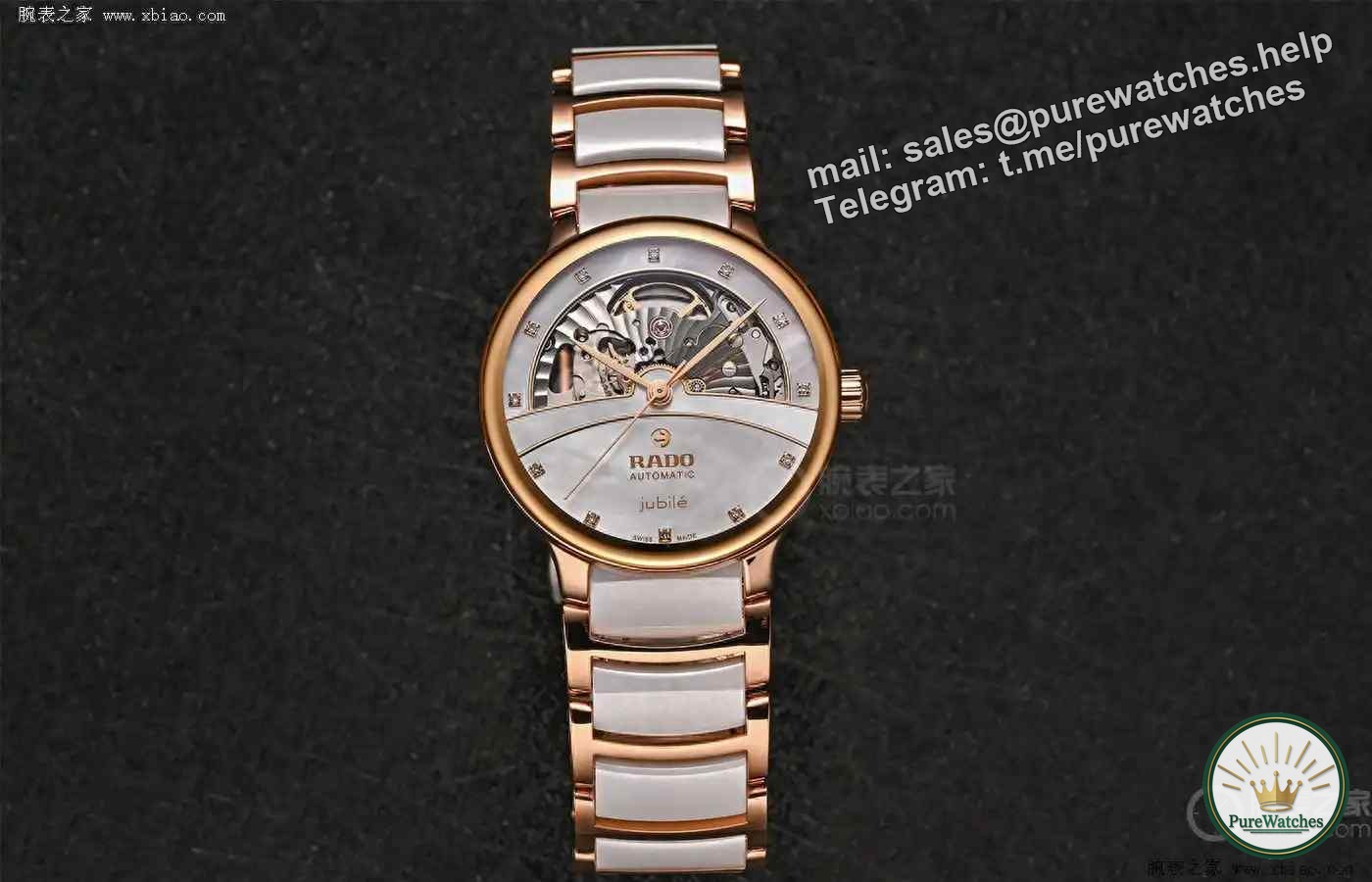 30,000 budget is a must! Radar Crystal Semi-Skeleton Women’s Watch: Mechanical core hides tenderness, elegant dialogue between mother-of-pearl and diamonds