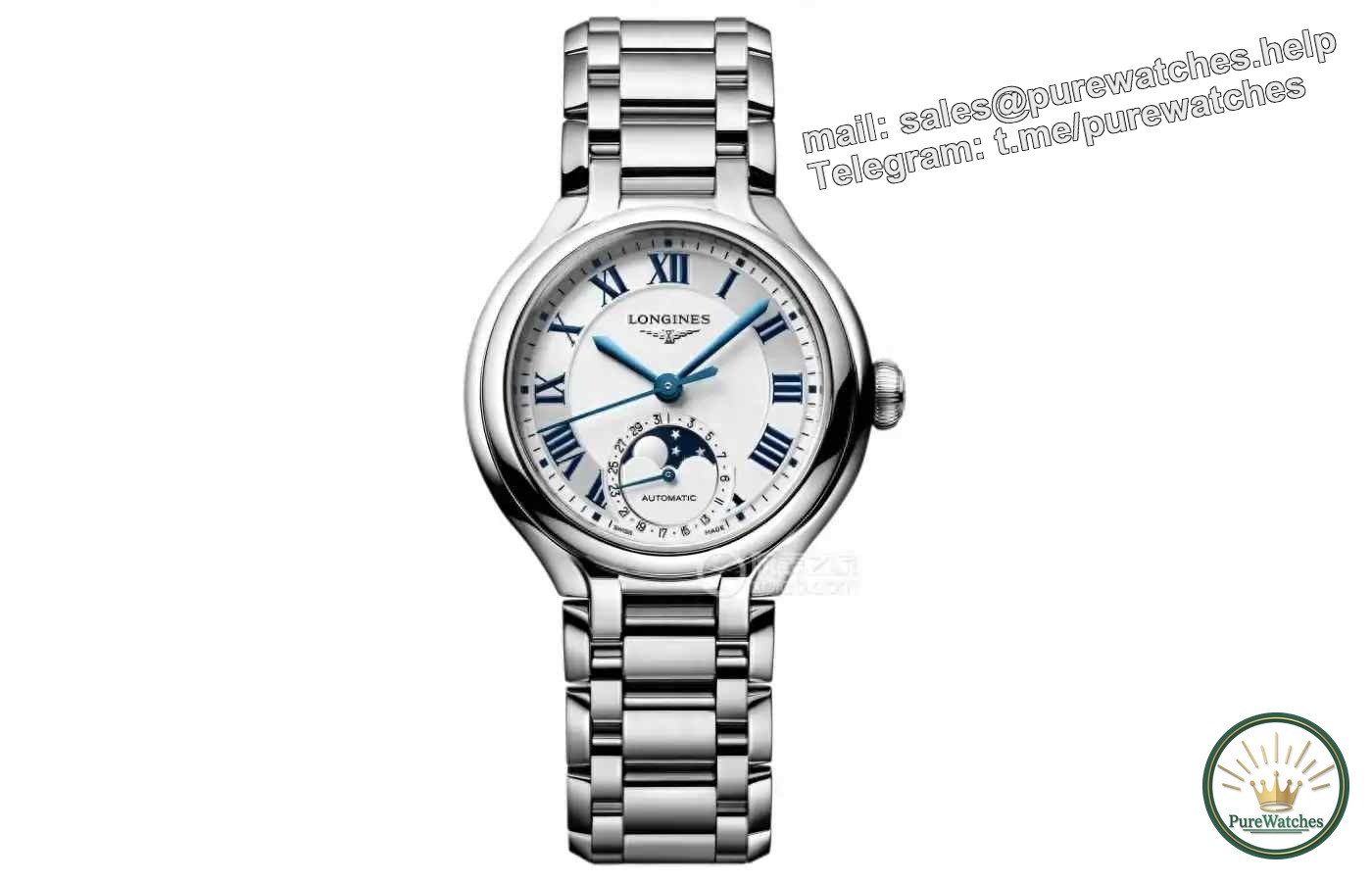 Don’t worry about giving gifts during the Mid-Autumn Festival! These three women’s moon phase watches are both online in terms of appearance and performance, covering all budgets from 10,000 yuan to 20,000 yuan.
