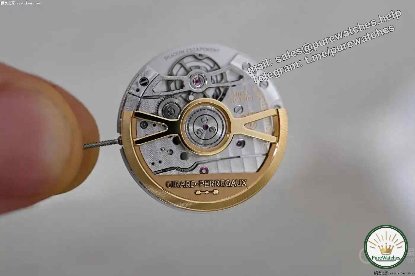 Core breakthrough! GP Girard-Perregaux releases GP4800 automatic movement: silicon escapement + 55 hours power reserve, accurate and durable, upgraded