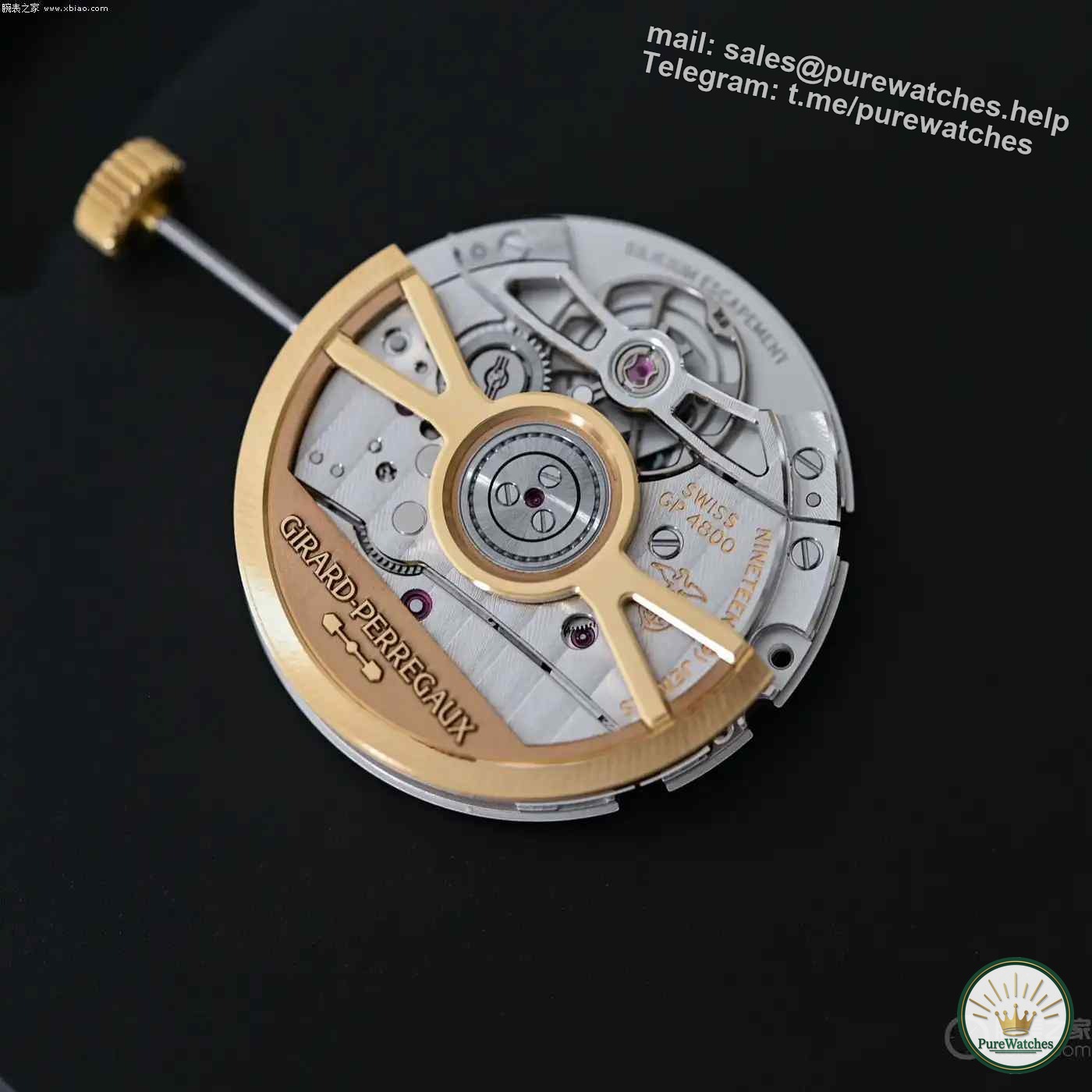 Core breakthrough! GP Girard-Perregaux releases GP4800 automatic movement: silicon escapement + 55 hours power reserve, accurate and durable, upgraded