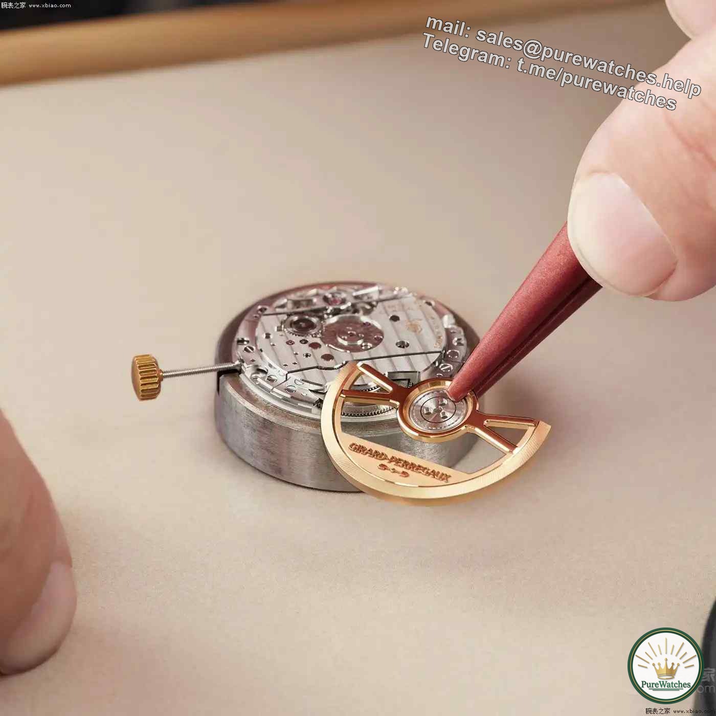 Core breakthrough! GP Girard-Perregaux releases GP4800 automatic movement: silicon escapement + 55 hours power reserve, accurate and durable, upgraded