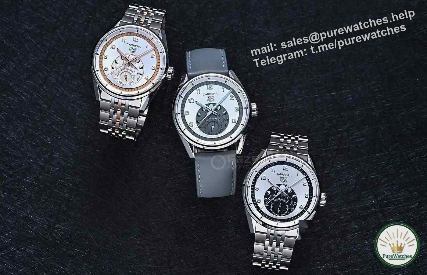 Moon phase watch revolution! TAG Heuer Astronomer watch truly restores the moon phase changes, limited to 500 pieces, now on sale