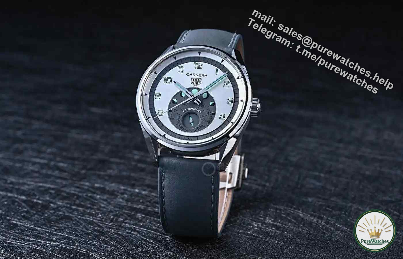 Moon phase watch revolution! TAG Heuer Astronomer watch truly restores the moon phase changes, limited to 500 pieces, now on sale