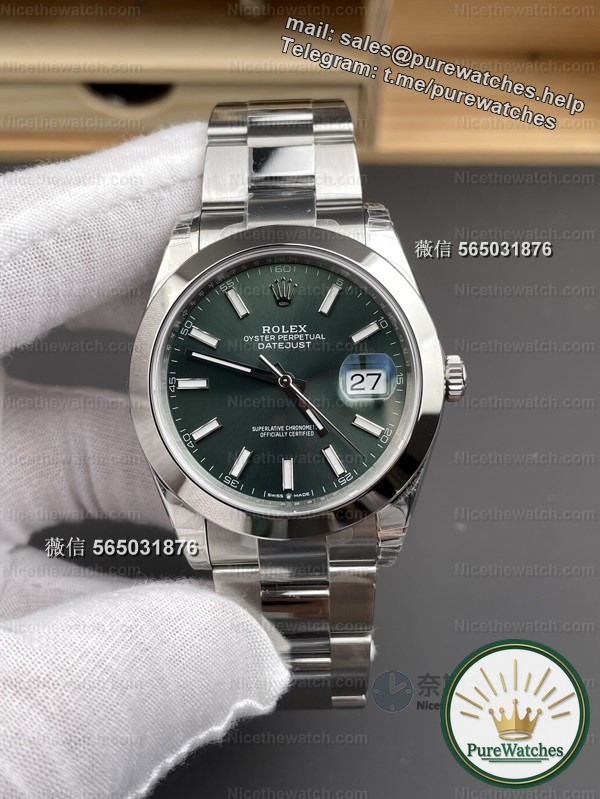 Both appearance and movement are online! In-depth review of the VS Factory Rolex Mint Green Datejust Replica Watch. Is it really fragrant?