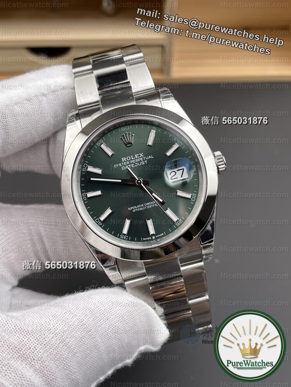Both appearance and movement are online! In-depth review of the VS Factory Rolex Mint Green Datejust Replica Watch. Is it really fragrant?