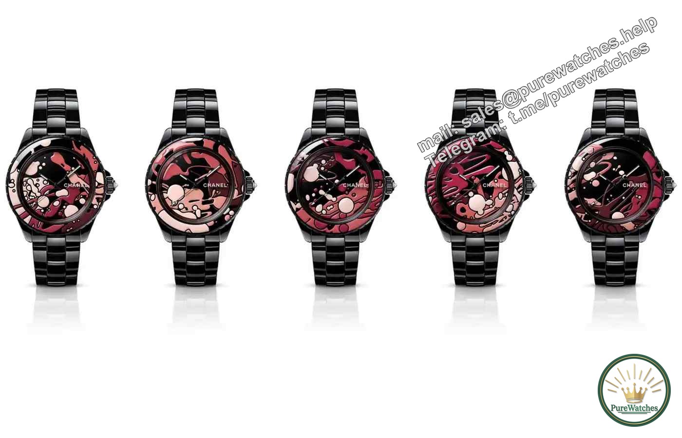 Chanel 2025 limited edition is launched! The J12 blush watch puts the dressing table on your wrist