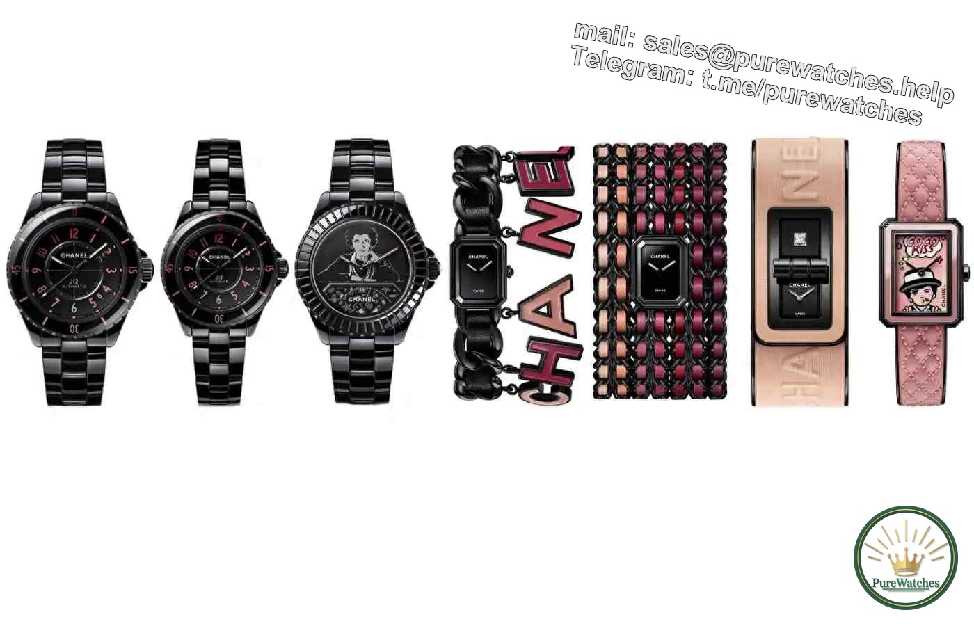 Chanel 2025 limited edition is launched! The J12 blush watch puts the dressing table on your wrist