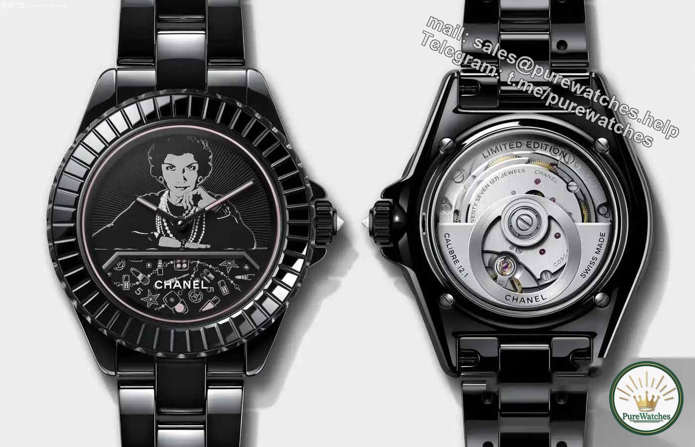 Chanel 2025 limited edition is launched! The J12 blush watch puts the dressing table on your wrist