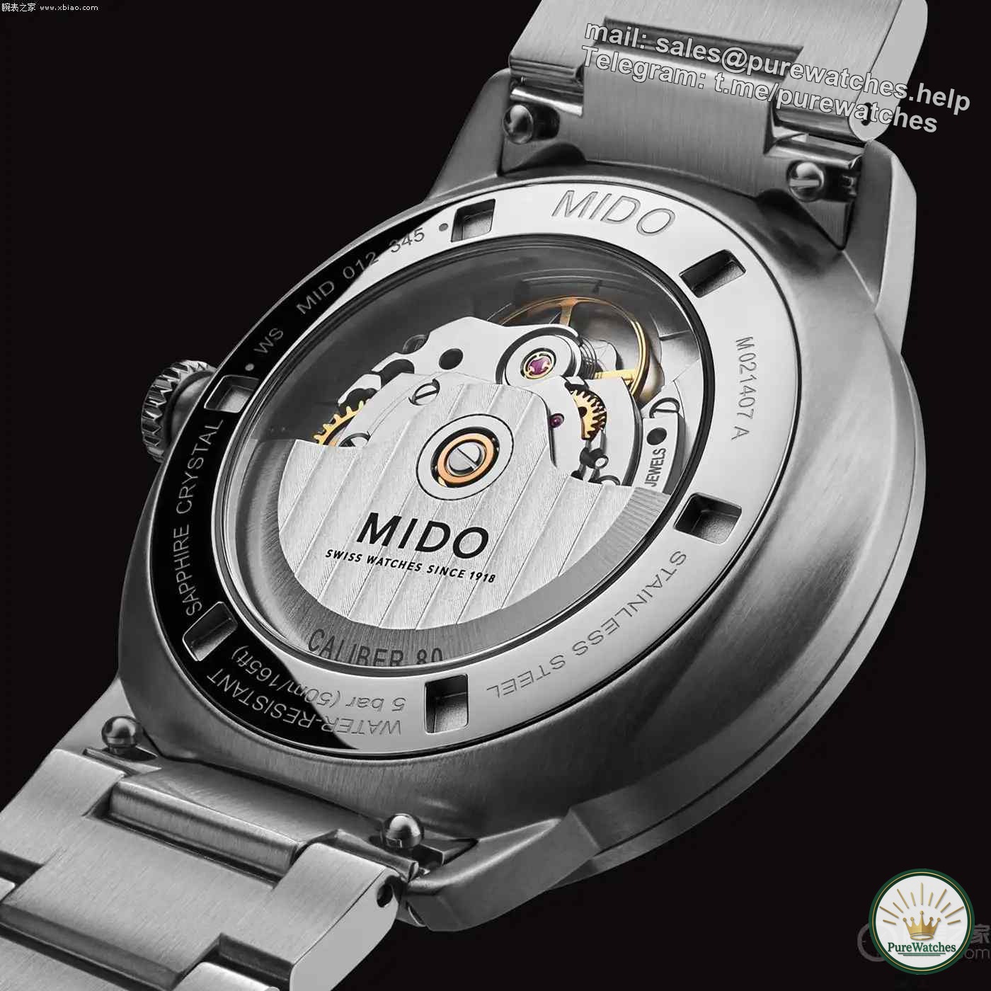 Mido’s 2025 Day of the Dead limited edition is here! The Commander Gradient Katrina Watch is so stunning with its luminous luminescence