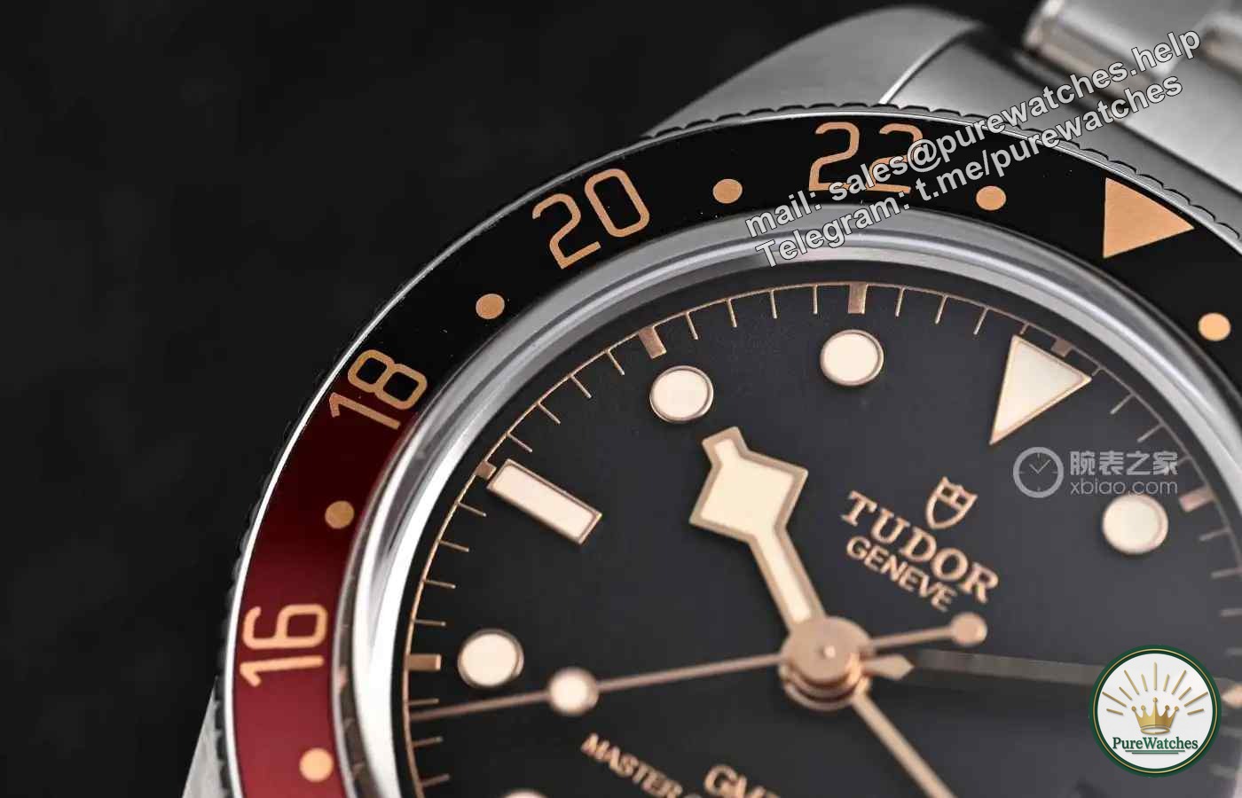 More than 30,000 “Cola Rings” are here! Tudor Black Bay 1958 GMT-Master waterproof 200 meters crushes Rolex