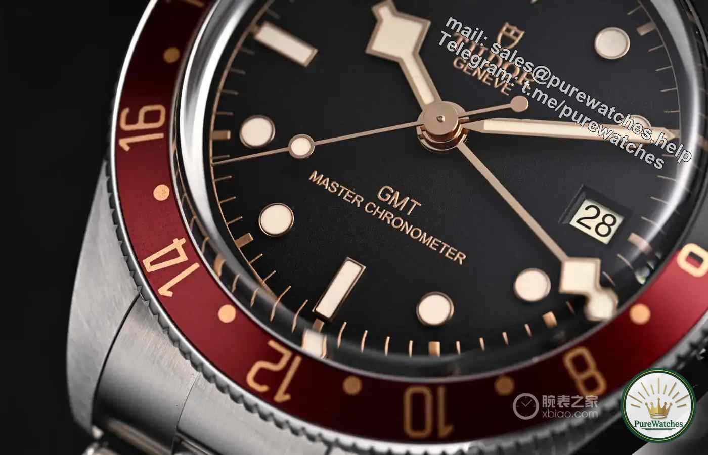More than 30,000 “Cola Rings” are here! Tudor Black Bay 1958 GMT-Master waterproof 200 meters crushes Rolex