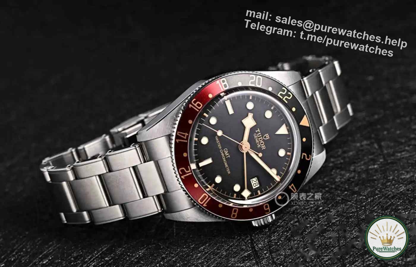 More than 30,000 “Cola Rings” are here! Tudor Black Bay 1958 GMT-Master waterproof 200 meters crushes Rolex