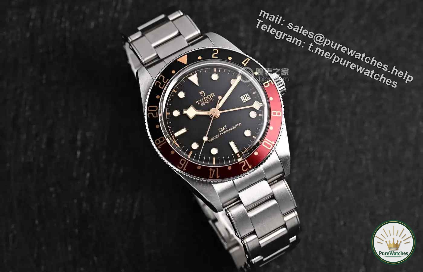 More than 30,000 “Cola Rings” are here! Tudor Black Bay 1958 GMT-Master waterproof 200 meters crushes Rolex
