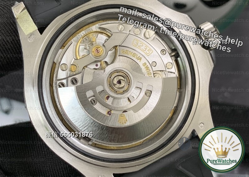 148 grams of calm texture! Actual test of the VS Factory Platinum Yacht V3 counterweighted version: Can the 3235 movement really compete with the genuine product?