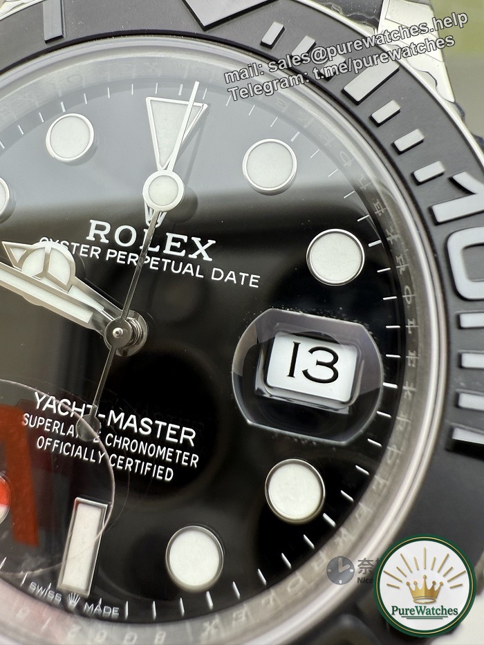 148 grams of calm texture! Actual test of the VS Factory Platinum Yacht V3 counterweighted version: Can the 3235 movement really compete with the genuine product?