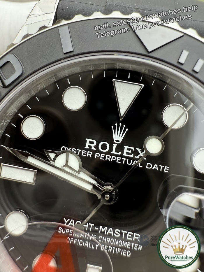 148 grams of calm texture! Actual test of the VS Factory Platinum Yacht V3 counterweighted version: Can the 3235 movement really compete with the genuine product?