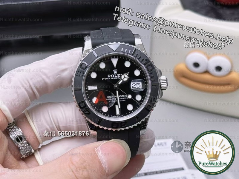 148 grams of calm texture! Actual test of the VS Factory Platinum Yacht V3 counterweighted version: Can the 3235 movement really compete with the genuine product?