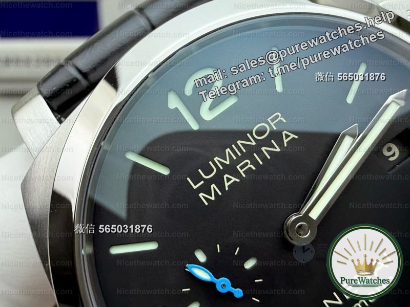 VS factory Panerai 312 replica actual test: Can the P9000 movement really quickly adjust the calendar?