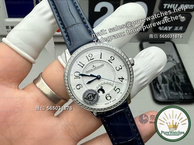 Say goodbye to “plastic-looking” women’s watches! APS Jaeger-LeCoultre Date Replica is full of details, romantic and inexpensive