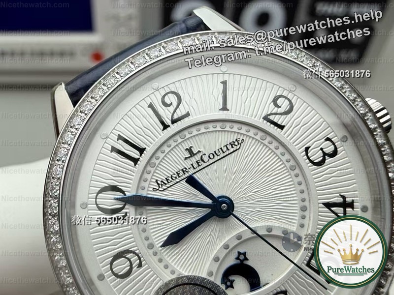 Say goodbye to “plastic-looking” women’s watches! APS Jaeger-LeCoultre Date Replica is full of details, romantic and inexpensive