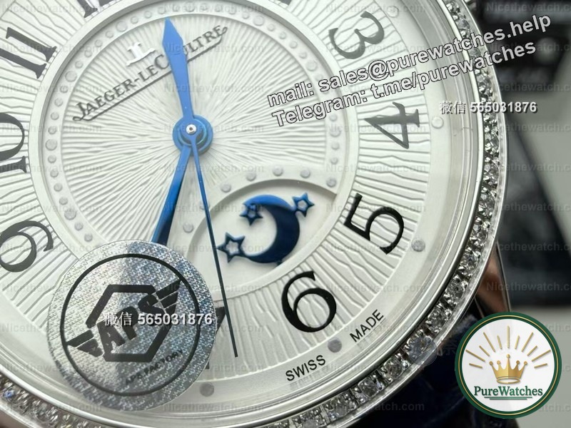 Say goodbye to “plastic-looking” women’s watches! APS Jaeger-LeCoultre Date Replica is full of details, romantic and inexpensive