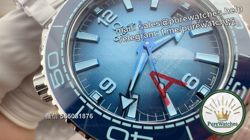 Limited ice blue + Poseidon relief + 8800 movement! Is the VS Haima 600 75th Anniversary Edition worth buying?