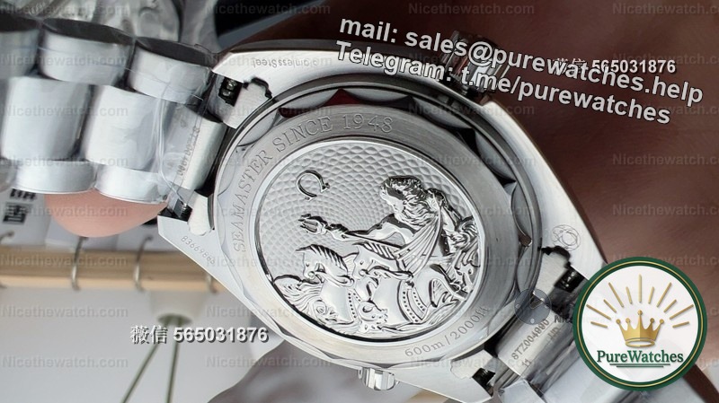 Limited ice blue + Poseidon relief + 8800 movement! Is the VS Haima 600 75th Anniversary Edition worth buying?