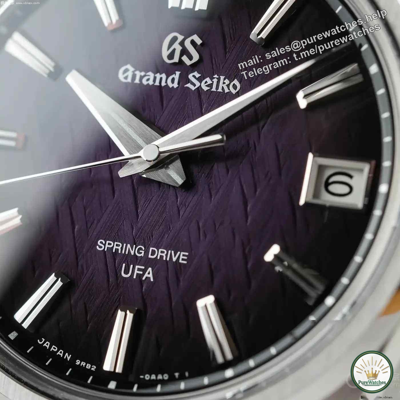 Only 1,300 pieces! Crown Blue Lion Evolution 9 series ice purple dial watch, made of luxurious white steel!