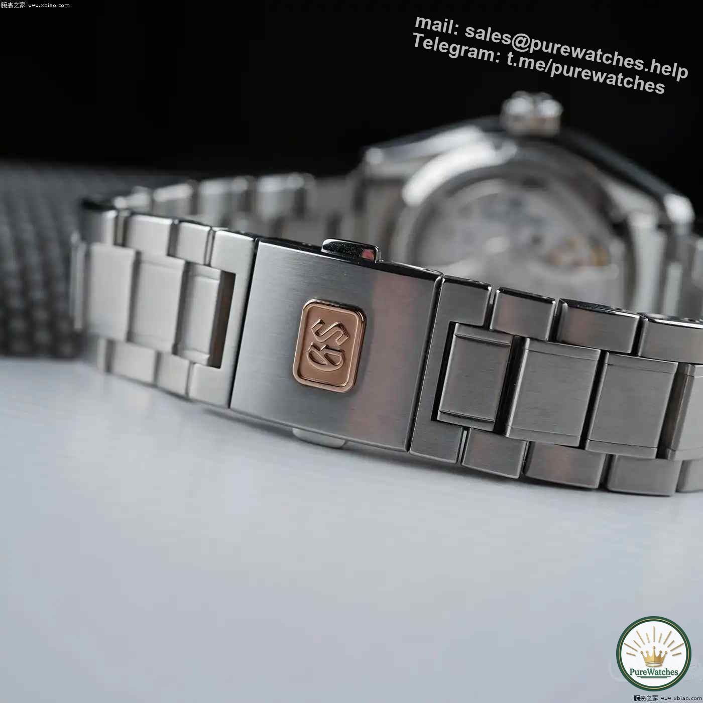 Only 1,300 pieces! Crown Blue Lion Evolution 9 series ice purple dial watch, made of luxurious white steel!