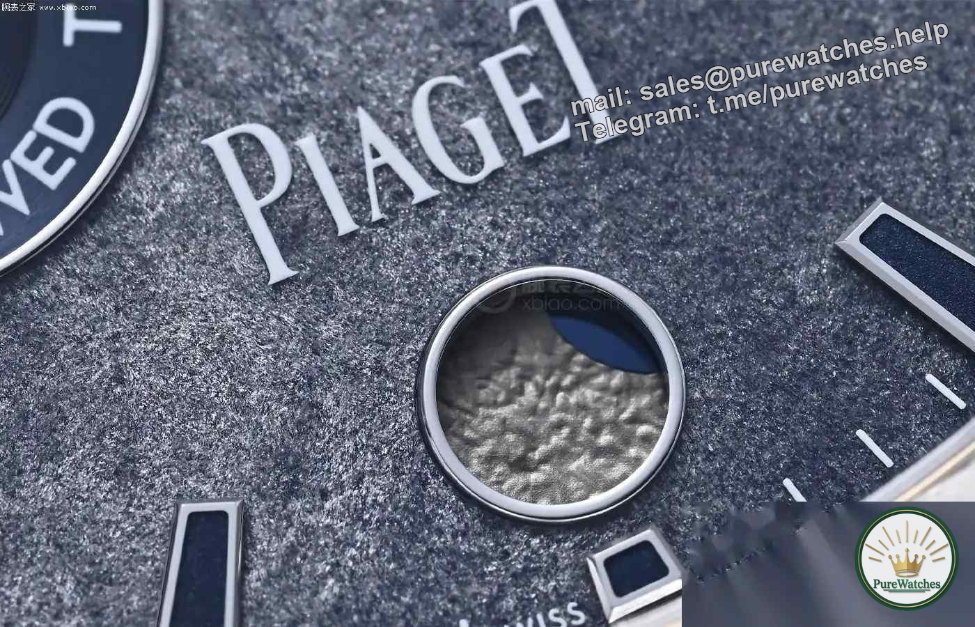 Gem dial with perpetual calendar! Piaget Polo ultra-thin watch debuts, each dial is unique