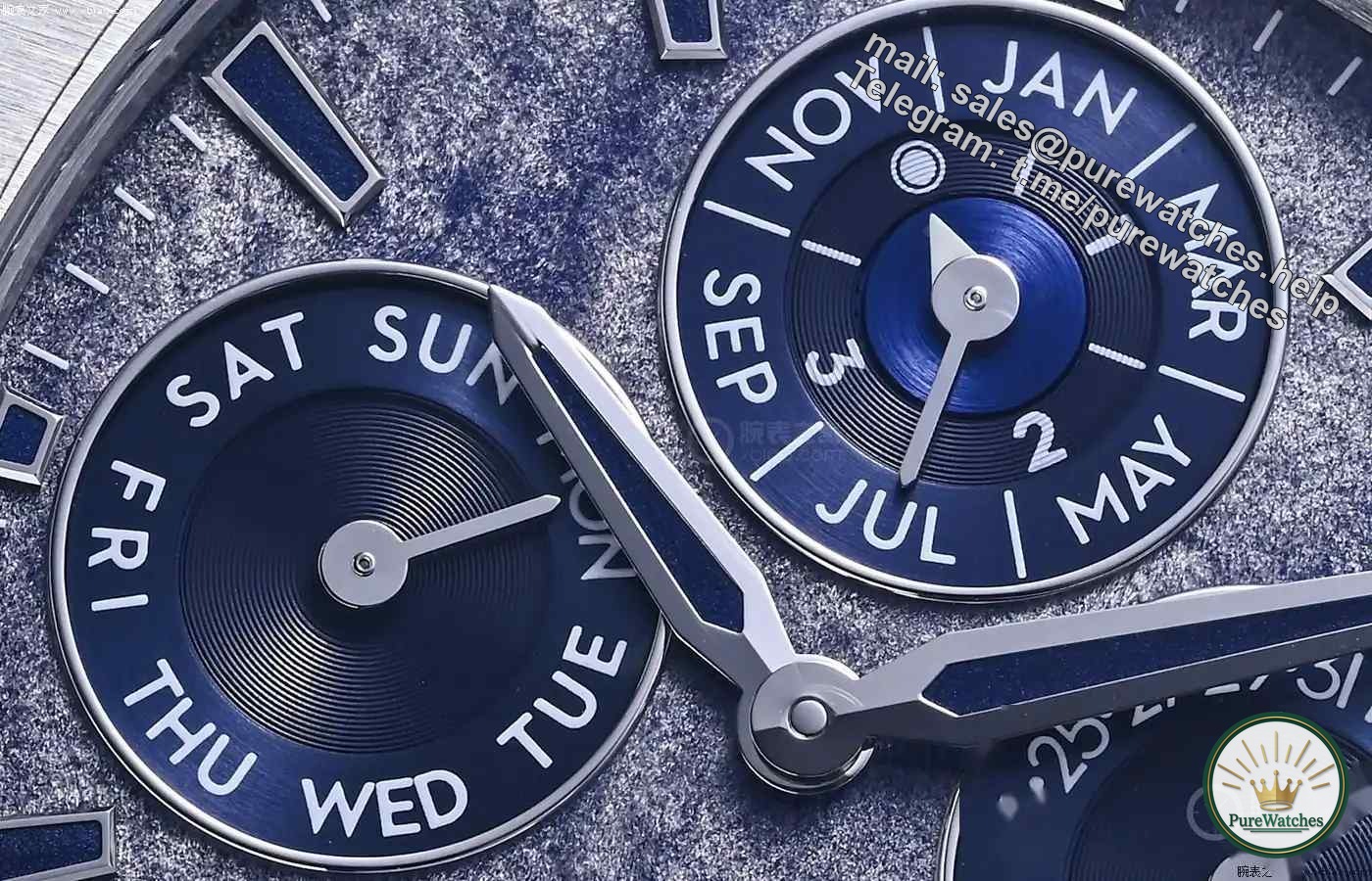Gem dial with perpetual calendar! Piaget Polo ultra-thin watch debuts, each dial is unique
