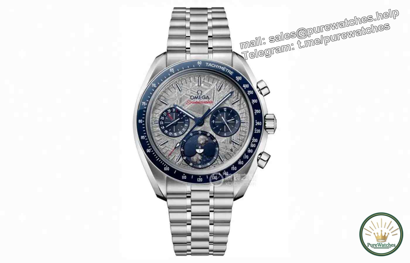 The ultimate choice of moon phase watch! These three watches allow you to witness the ebb and flow of clouds and sunshine every day, and never miss the wonders of celestial phenomena.