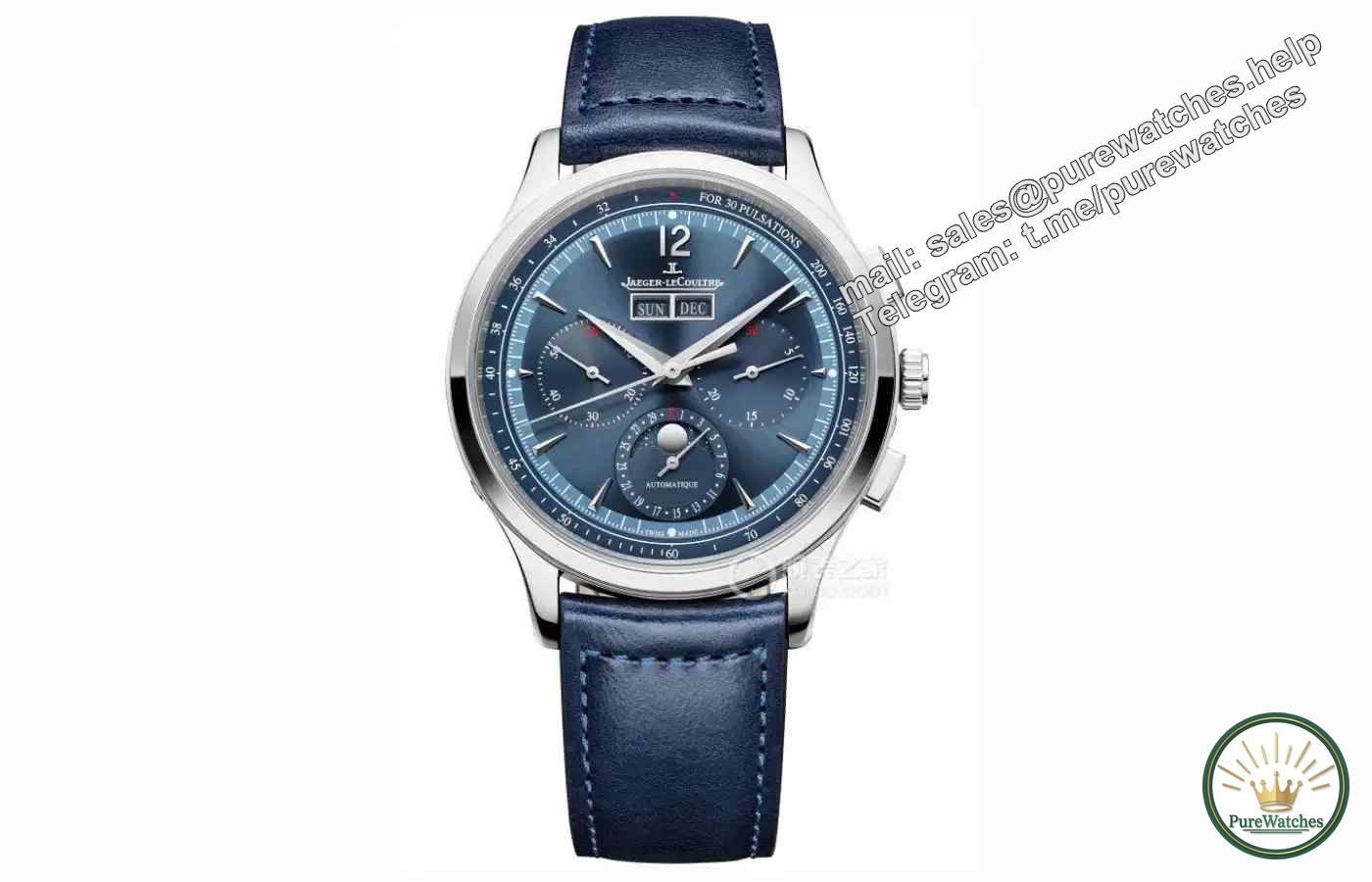 The ultimate choice of moon phase watch! These three watches allow you to witness the ebb and flow of clouds and sunshine every day, and never miss the wonders of celestial phenomena.