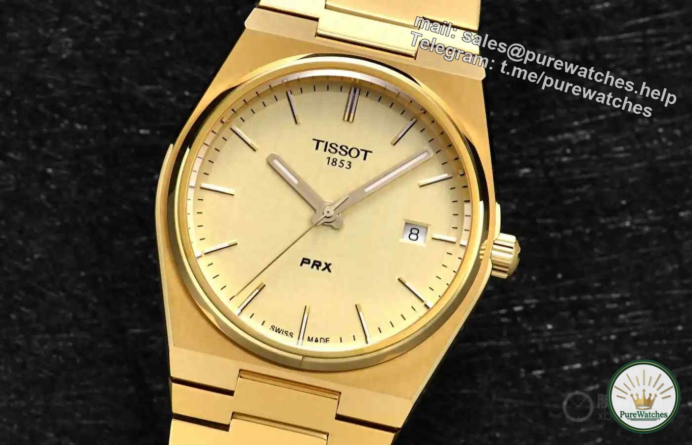 Only 3800 yuan! Tissot PRX gold watch subverts tradition, this is how young people choose their first luxury watch