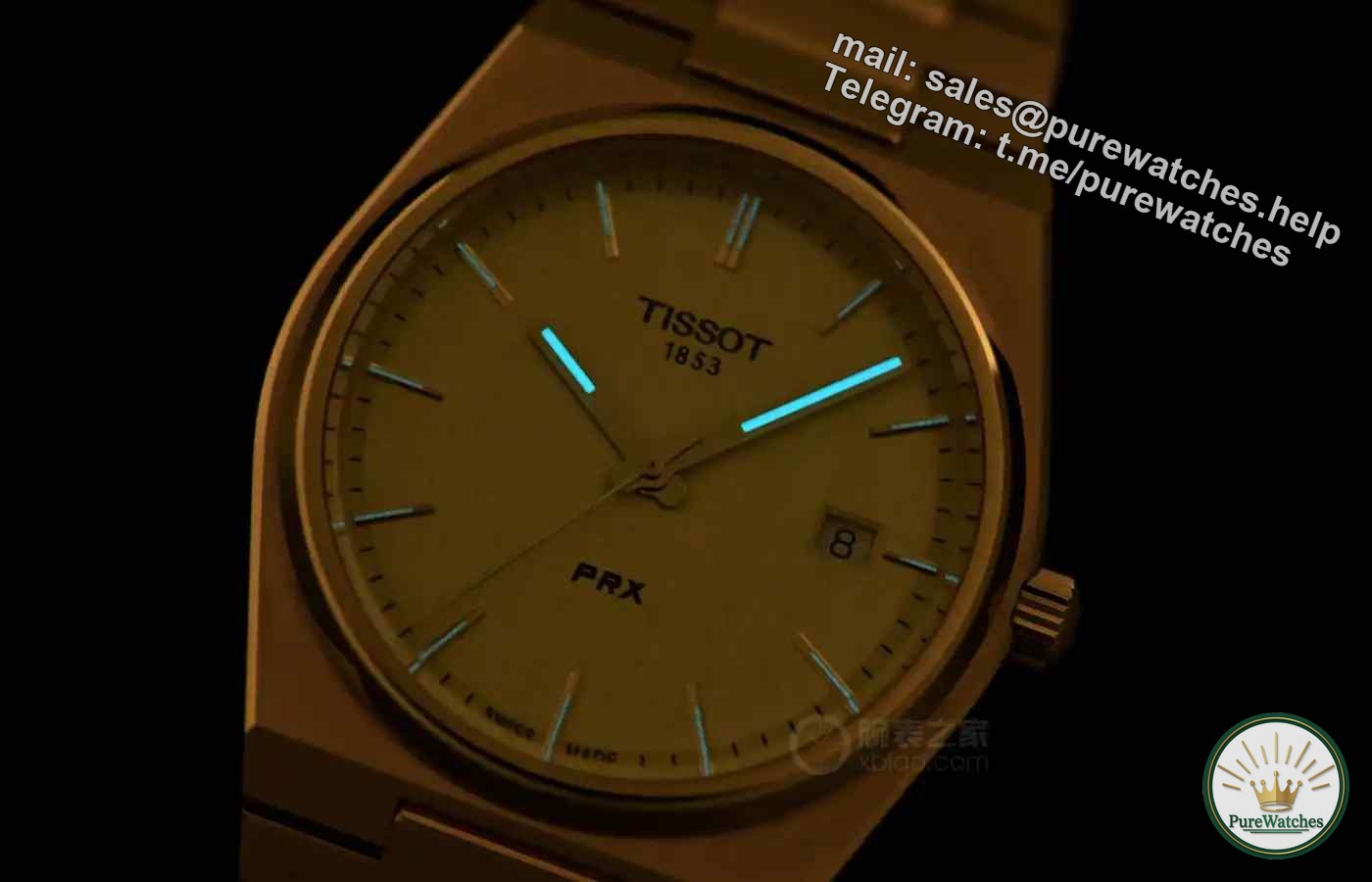 Only 3800 yuan! Tissot PRX gold watch subverts tradition, this is how young people choose their first luxury watch