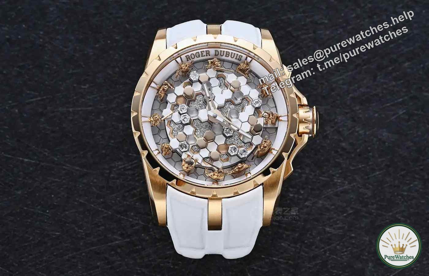3.21 million limited edition of 28 pieces! Roger Dubuis’ twelfth generation of Knights of the Round Table is shockingly released. The gold-carved Crystal Palace watch subverts the boundaries of art.