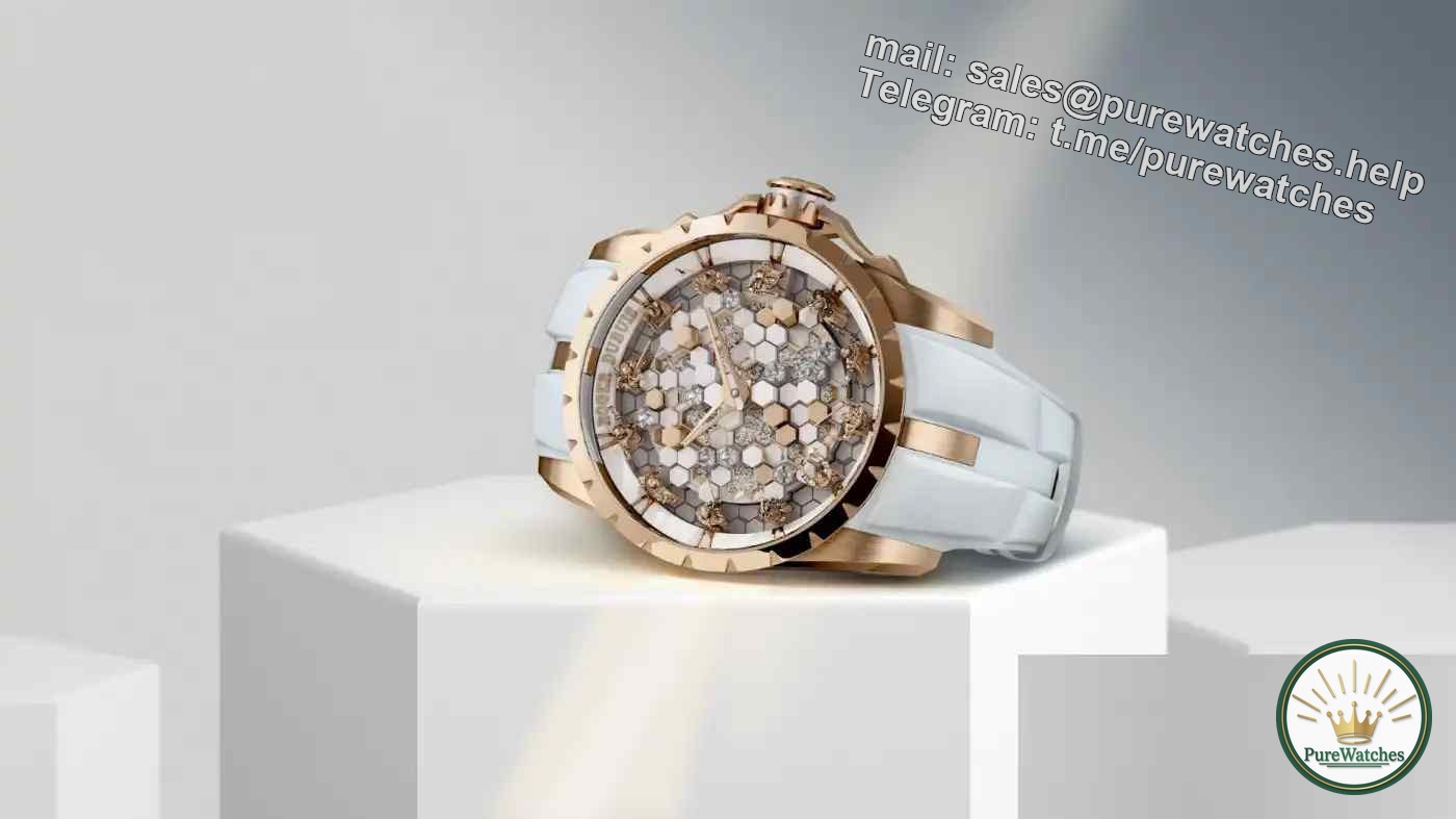 3.21 million limited edition of 28 pieces! Roger Dubuis’ twelfth generation of Knights of the Round Table is shockingly released. The gold-carved Crystal Palace watch subverts the boundaries of art.