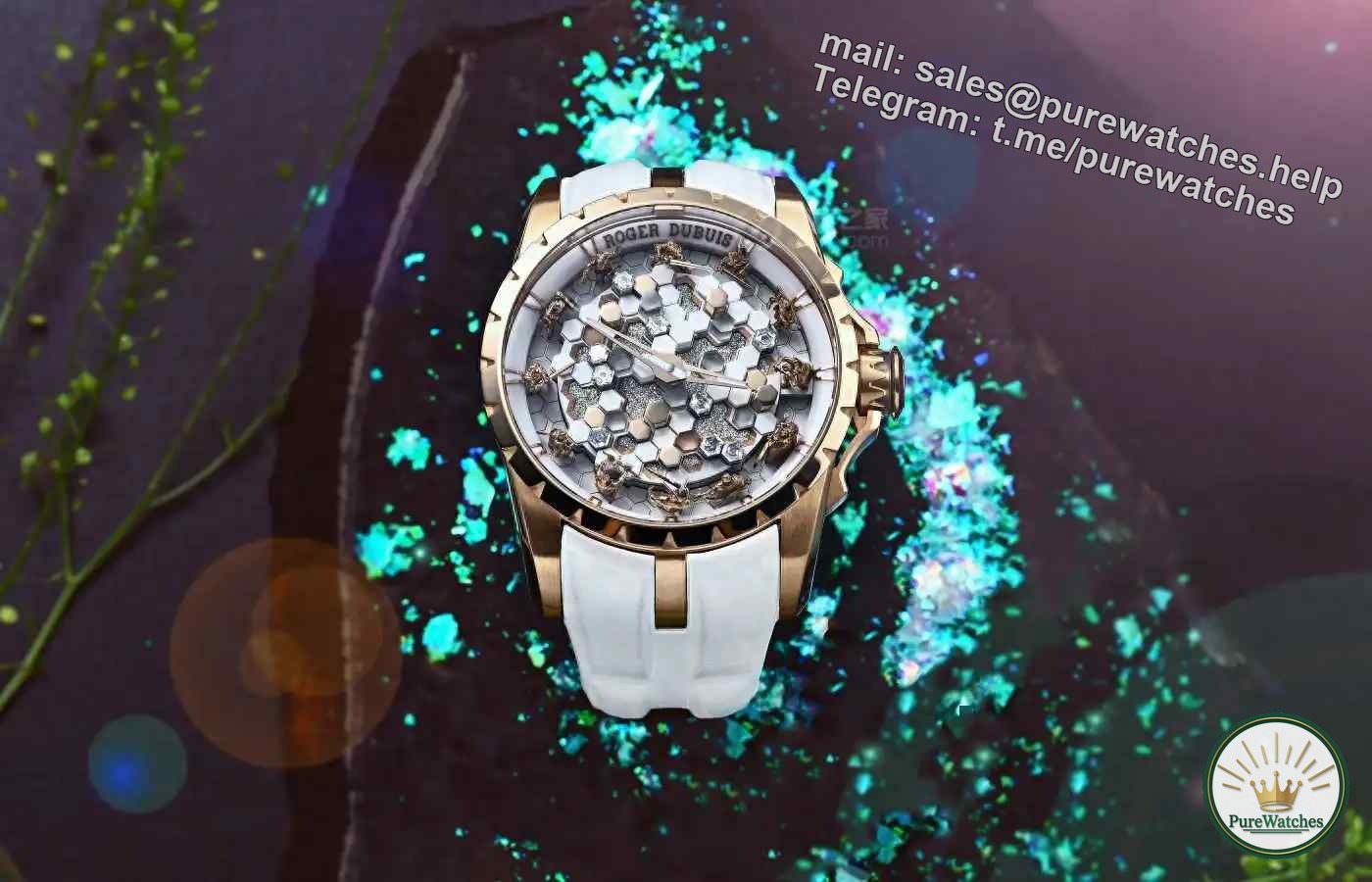 3.21 million limited edition of 28 pieces! Roger Dubuis’ twelfth generation of Knights of the Round Table is shockingly released. The gold-carved Crystal Palace watch subverts the boundaries of art.