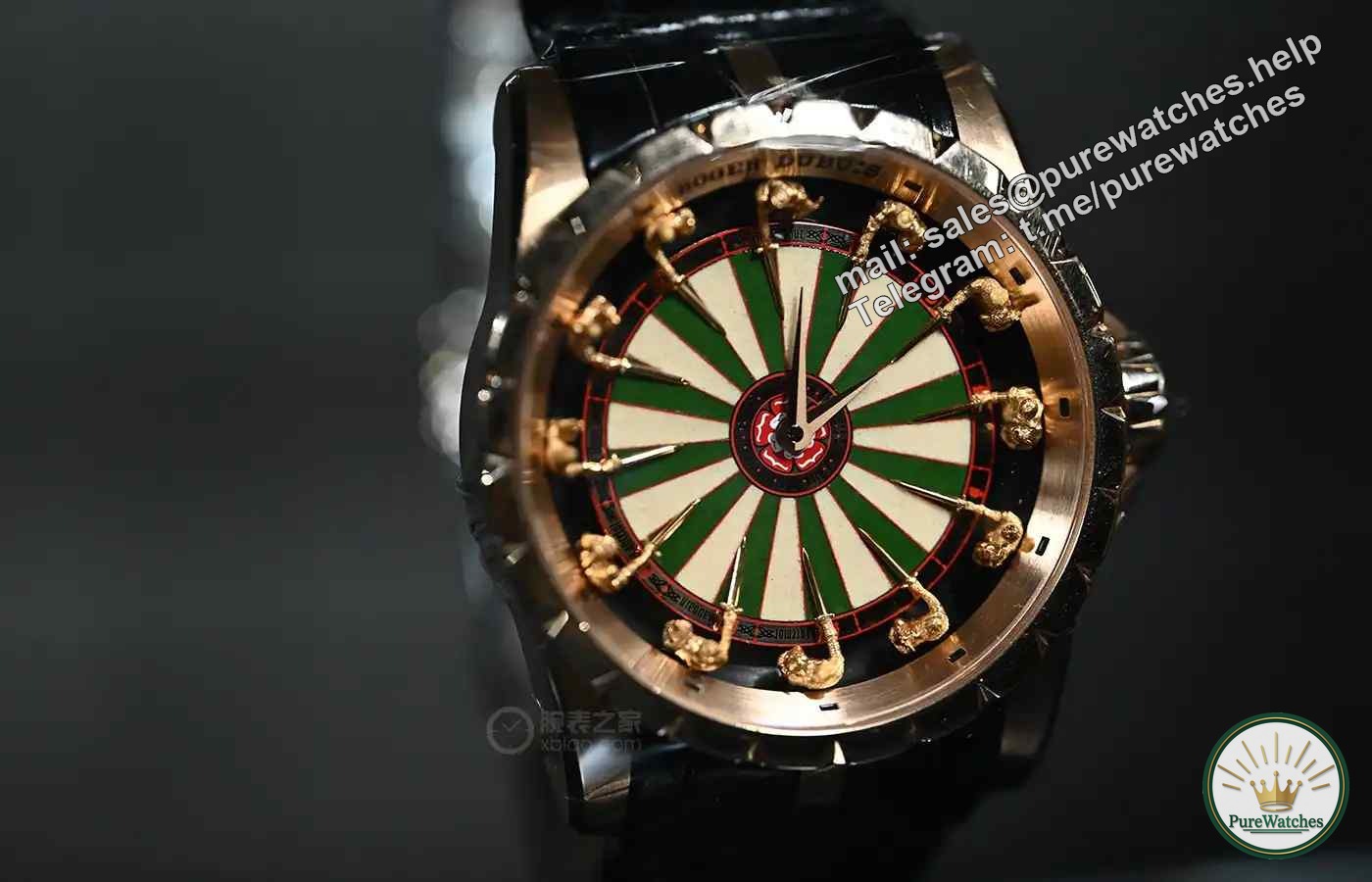 3.21 million limited edition of 28 pieces! Roger Dubuis’ twelfth generation of Knights of the Round Table is shockingly released. The gold-carved Crystal Palace watch subverts the boundaries of art.