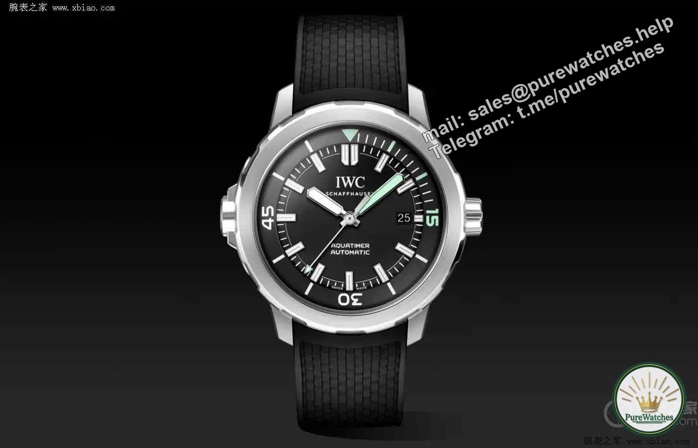 Refuse to follow the trend! IWC marine timepiece actual measurement, super compressor design has more stories than Rolex Submariner