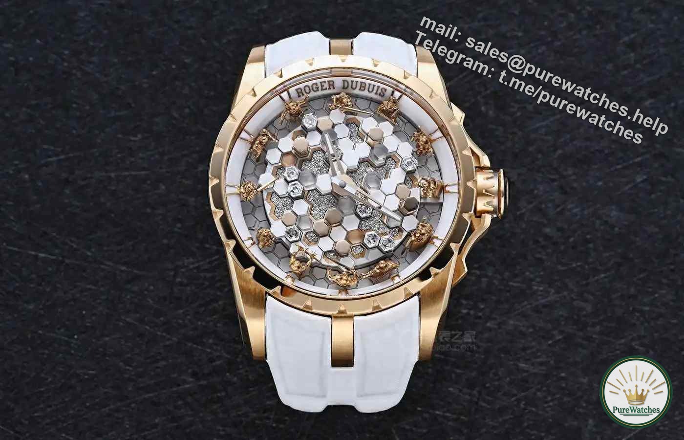 3.21 million to build the Crystal Palace! Roger Dubuis’ 12th generation Knights of the Round Table revealed, 56 pillars inlaid with diamonds and enamel shock the bezel